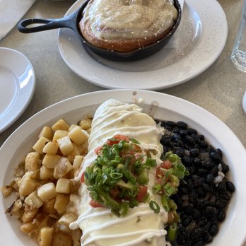 Wild Eggs - House-made Cinnamon roll and Breakfast burrito - Breakfast & Brunch Near Me - Cincinnati, Ohio Wild Eggs - House-made Cinnamon roll and Breakfast burrito - Breakfast & Brunch Near Me - Cincinnati, Ohio