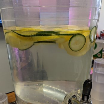 Tacos El Capi - Cucumber water - Tacos Near Me - Madison, Wisconsin