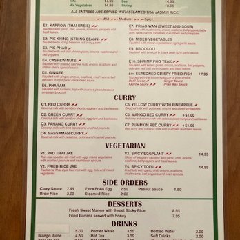 Amina Thai - Thai Near Me - Rockville, Maryland