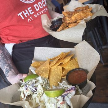 The Dock at Bayview - Fish tacos and hot honey chicken - Bars Near Me - Bayview, Idaho The Dock at Bayview - Fish tacos and hot honey chicken - Bars Near Me - Bayview, Idaho