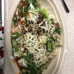Horrible bowl from chipotle - Warrenville Horrible bowl from chipotle - Warrenville