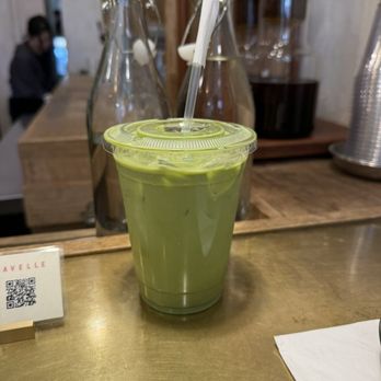 Davelle - Iced matcha latte - Japanese Near Me - New York, New York
