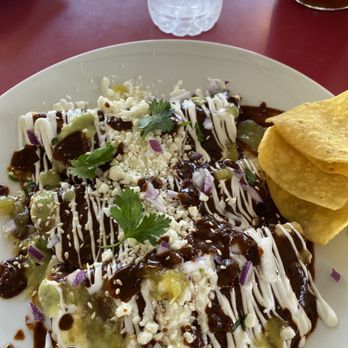 Brassero Grill - Chicken Enchiladas with Poblano Mole - Tacos Near Me - Braddock, Pennsylvania