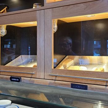 Pacini - Four of the six types of bread. It is self-serve. YUM!! - Italian Near Me - Banff, Alberta Pacini - Four of the six types of bread. It is self-serve. YUM!! - Italian Near Me - Banff, Alberta