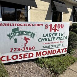 Mamma Rosa's Italian Family Restaurant