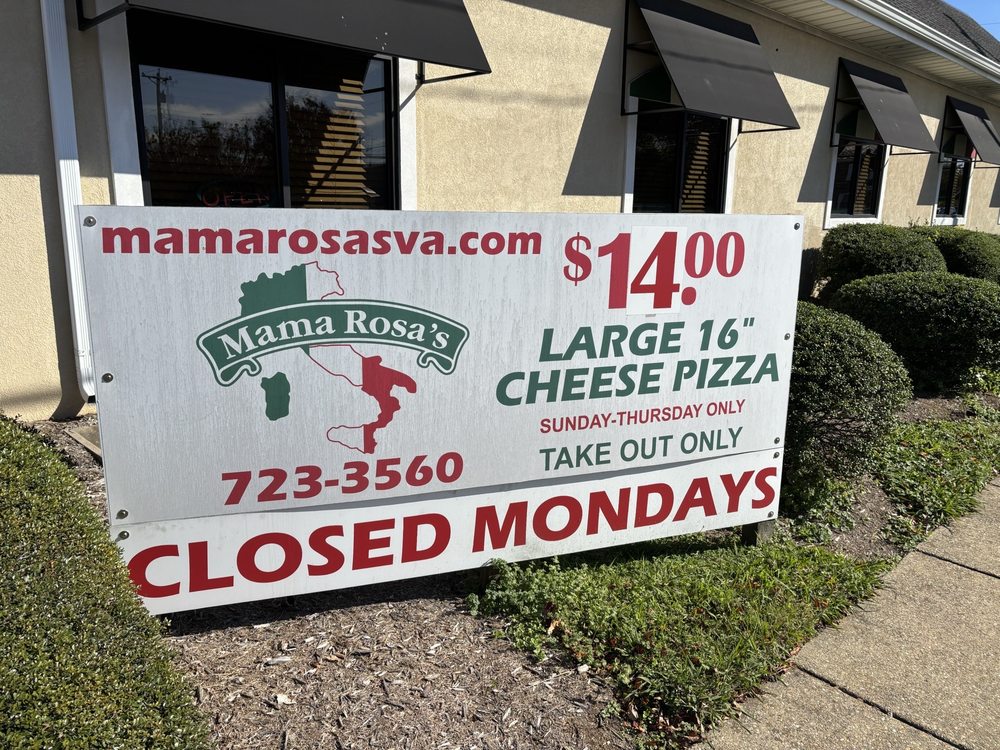 Mamma Rosa's Italian Family Restaurant