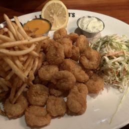 Emerald coast shrimp plate