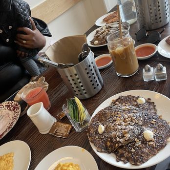Breakfast by Salt’s Cure - Pancakes, eggs, chicken sausage. - Breakfast & Brunch Near Me - Brooklyn, New York