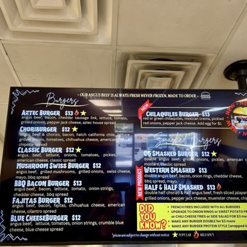 Aztec Burgers - Burgers Near Me - Henderson, Nevada