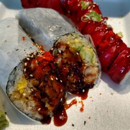 Red Dragon Roll