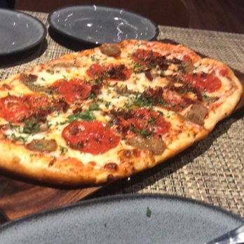 Sidecar Social - Carnivore flatbread - Sports Bars Near Me - Addison, Texas