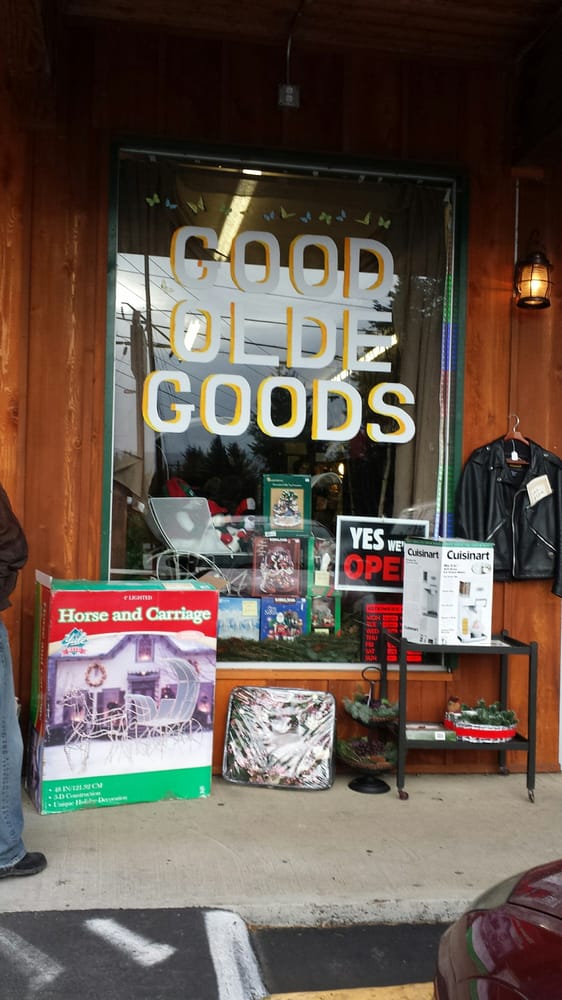 GOOD OLDE GOODS Updated August 2024 295 East Sr4, Cathlamet