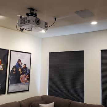 Rocha Electrical Systems - Home theater installation with saround sound system - Electricians Near Me Rocha Electrical Systems - Home theater installation with saround sound system - Electricians Near Me