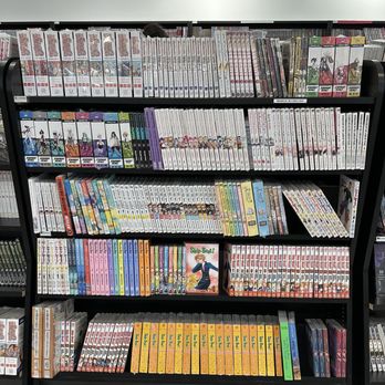 Kinokuniya Bookstore - Carrollton - Manga books - Bookstores Near Me - Carrollton, Texas