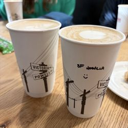 JJ Bean Coffee Roasters - Lattes