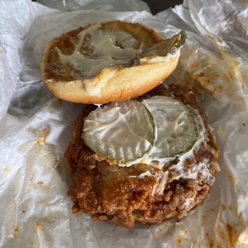 Burger King - Improper Original Chicken Sandwich - Burgers Near Me - Belleview, Florida