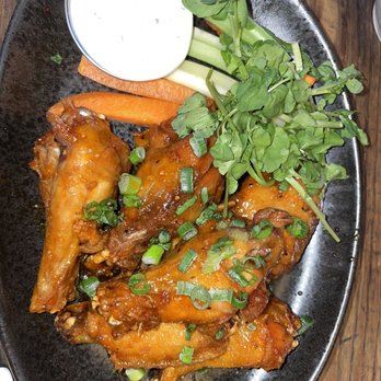 Tavern in the Square - Honey sriracha wings - New American Near Me - Cranston, Rhode Island Tavern in the Square - Honey sriracha wings - New American Near Me - Cranston, Rhode Island