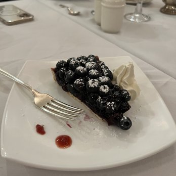 La Baraka - Blueberry tart - French Near Me - Little Neck, New York