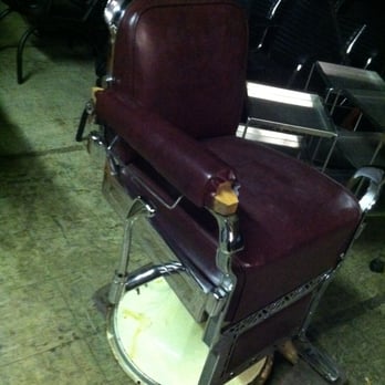 Carrano's Barber Shoppe - Chairs pre restoration. - Barbers Near Me - Hamden, Connecticut Carrano's Barber Shoppe - Chairs pre restoration. - Barbers Near Me - Hamden, Connecticut