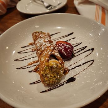 Victory Tap Chicago - A delicious homemade canoli. - Bars Near Me - Chicago, Illinois
