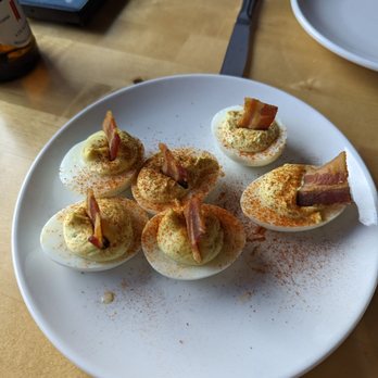 Surve - Deviled eggs - New American Near Me - Sunbury, Ohio Surve - Deviled eggs - New American Near Me - Sunbury, Ohio