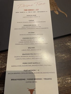 Menu photo 1 Barbarie's Black Angus Grill Danbury, CT