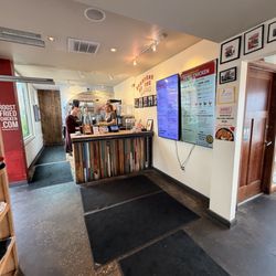 Counter view