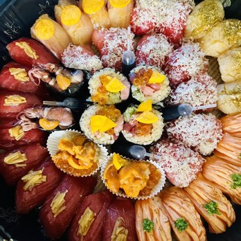 The Backhouse - Platter of happiness - Japanese Near Me - San Mateo, California