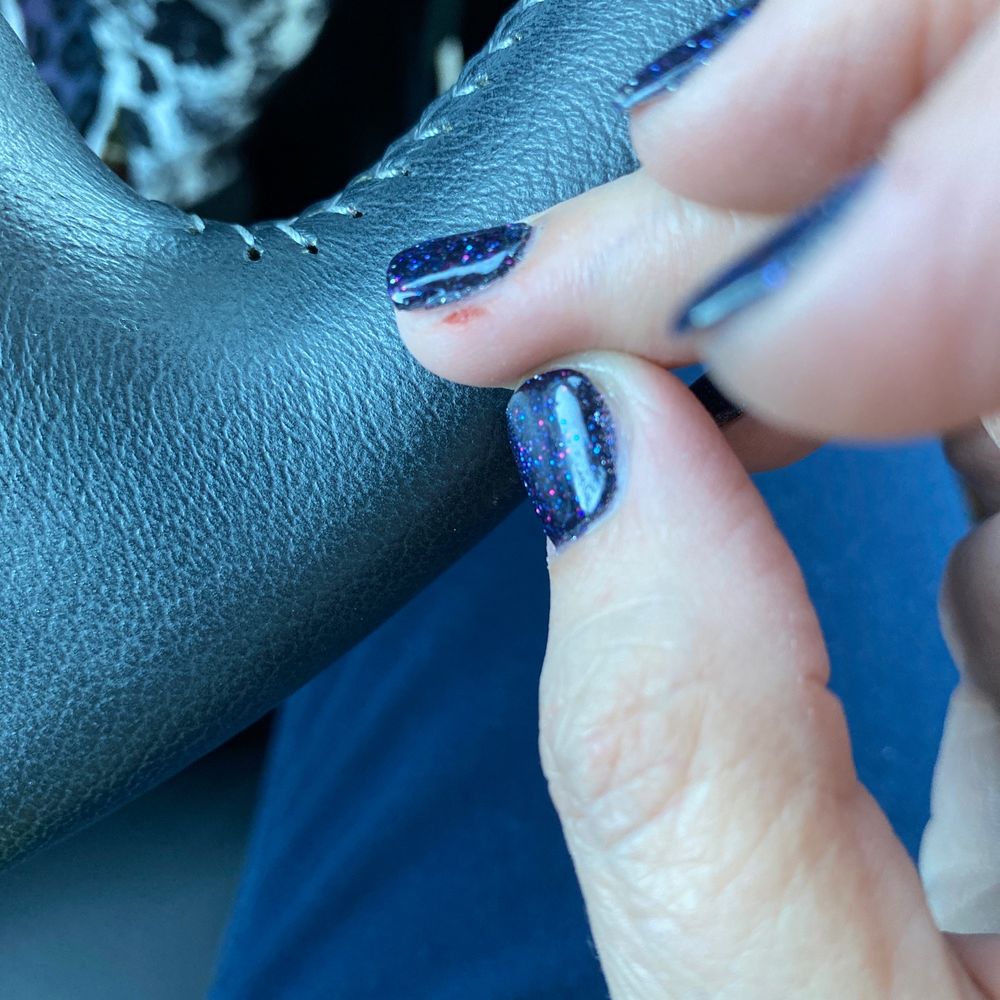 Tango Nails - This picture doesn't do justice to how they actually look. - Nail Salons Near Me - Huntsville, Texas Tango Nails - This picture doesn't do justice to how they actually look. - Nail Salons Near Me - Huntsville, Texas