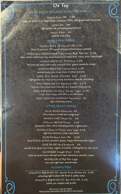 Menu photo 5 Rob's Good Times Grill Lihue, HI Menu photo 5 Rob's Good Times Grill Lihue, HI