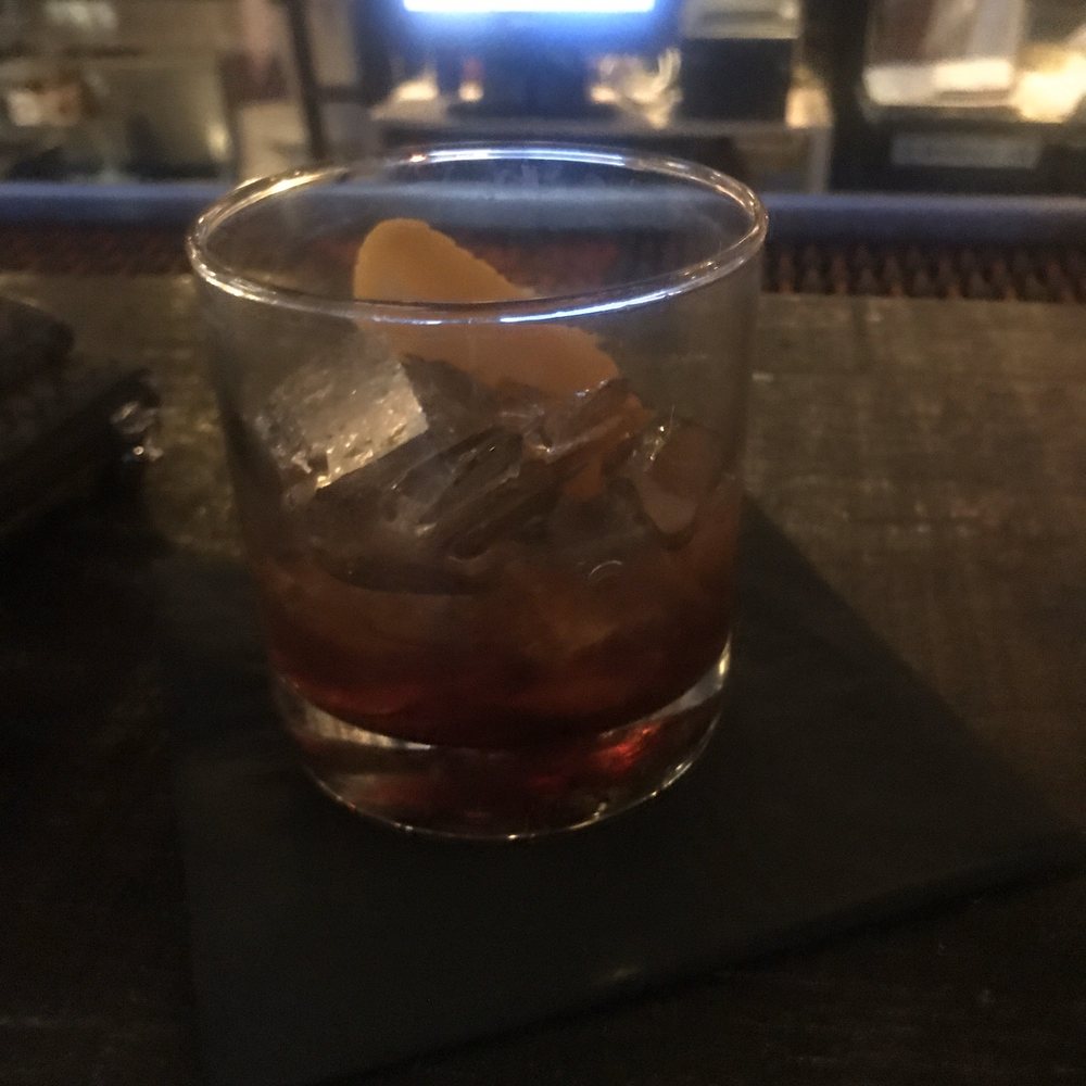 Smoke Justis - Manhattan perfection - Bars Near Me - Covington, Kentucky