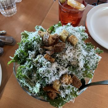 Cosmos Snack Bar - Kale Caesar salad - Pizza Near Me - Reno, Nevada