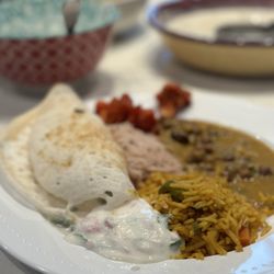 Madhu Idiyappa Kadai - Full plate :)