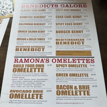 Ramona's Kitchen - Breakfast & Brunch Near Me - Markham, Ontario