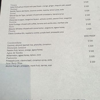 Carao - Menu - Restaurants Near Me - Chulavista, NAY Carao - Menu - Restaurants Near Me - Chulavista, NAY