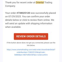 Halloween Express - The tracking number so you can see you. Why they stole my money