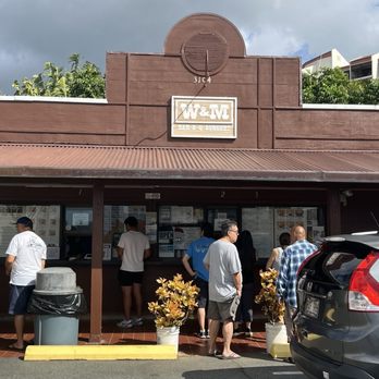 W & M Bar-B-Q Burger - Burgers Near Me - Honolulu, Hawaii