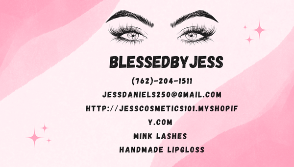 Over 20 Assortments Of Lashes - From Mink to Volume, we offer it all! Order from BlessedByJess today. Over 20 Assortments Of Lashes - From Mink to Volume, we offer it all! Order from BlessedByJess today.