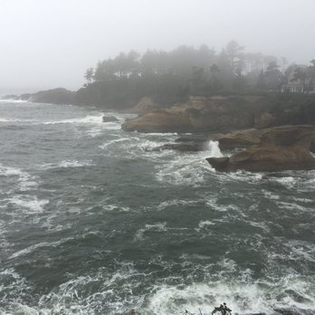 Tidal Raves - Amazing setting - even on a foggy day! - New American Near Me - Depoe Bay, Oregon Tidal Raves - Amazing setting - even on a foggy day! - New American Near Me - Depoe Bay, Oregon
