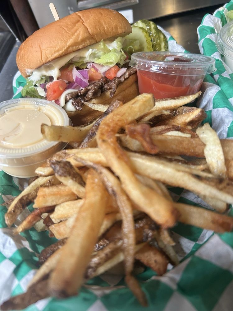 Good Vibes Dope Burgers
