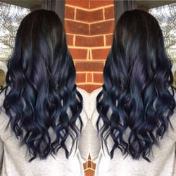Beauty By Natalie Red - Navy hair color