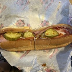 Garden Pizza - Large Italian Grinder
