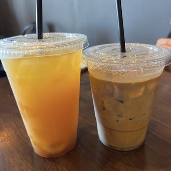 OMELI Kitchen - Tra Le Chi ( Lychee Peach Iced Tea and Taro Coffee - Vietnamese Near Me - Fullerton, California OMELI Kitchen - Tra Le Chi ( Lychee Peach Iced Tea and Taro Coffee - Vietnamese Near Me - Fullerton, California
