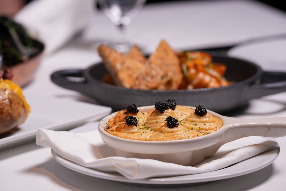 Try our Maine Lobster Escargot and experience the elegance of fine dining at Ocean 48 Yelp