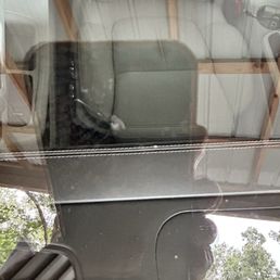 Can't even see it really after the repair. Was about the size of a quarter - two rock stars with a small run.