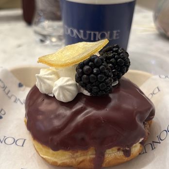 Donutique - Blueberry Yuzu Donut - Coffee & Tea Near Me - Las Vegas, Nevada Donutique - Blueberry Yuzu Donut - Coffee & Tea Near Me - Las Vegas, Nevada