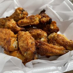 Pizza Machine - Wings. Meh.