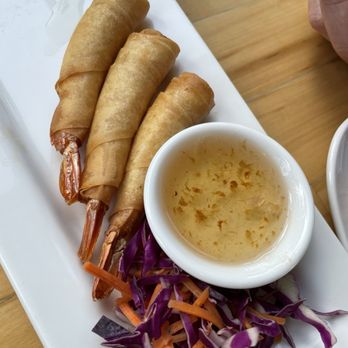 Saab Sis Thai - A3. Shrimp Rolls - Thai Near Me - Royal Oak, Michigan Saab Sis Thai - A3. Shrimp Rolls - Thai Near Me - Royal Oak, Michigan