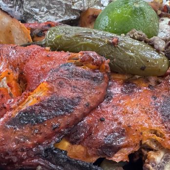 Al Carbon - Culebra 1 - Pollo Asado with Fajitas and Sausage - Chicken Shop Near Me - San Antonio, Texas Al Carbon - Culebra 1 - Pollo Asado with Fajitas and Sausage - Chicken Shop Near Me - San Antonio, Texas