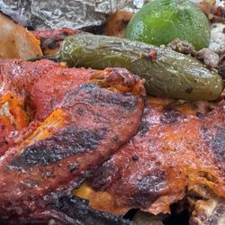 Al Carbon - Culebra 1 - Pollo Asado with Fajitas and Sausage